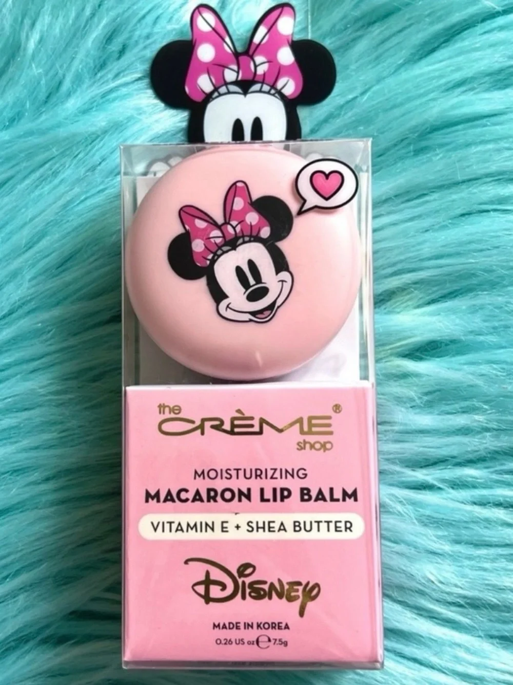 Crème Shop X Disney Strawberries & Crème Limited Edition Minnie Mouse Lip Balm